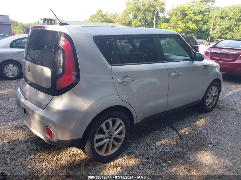 KNDJP3A52J7537408 | 2018 KIA SOUL