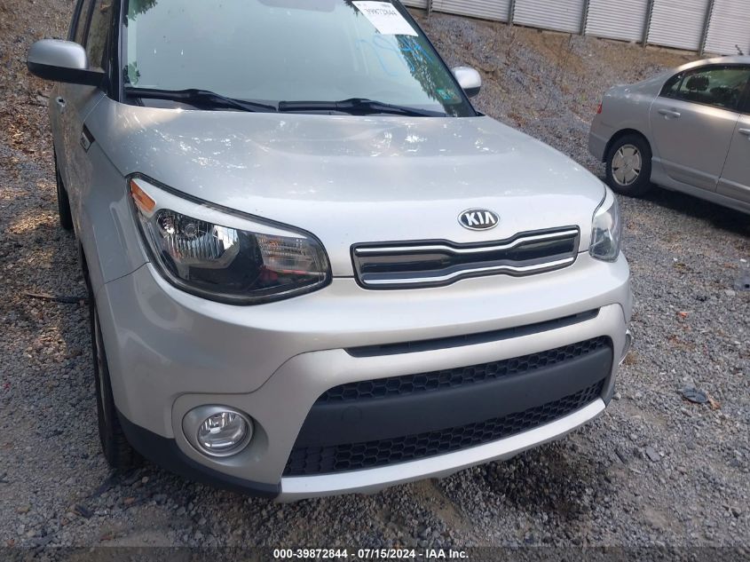 2018 Kia Soul + VIN: KNDJP3A52J7537408 Lot: 39872844