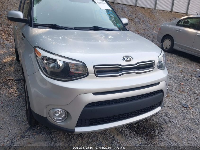 KNDJP3A52J7537408 | 2018 KIA SOUL