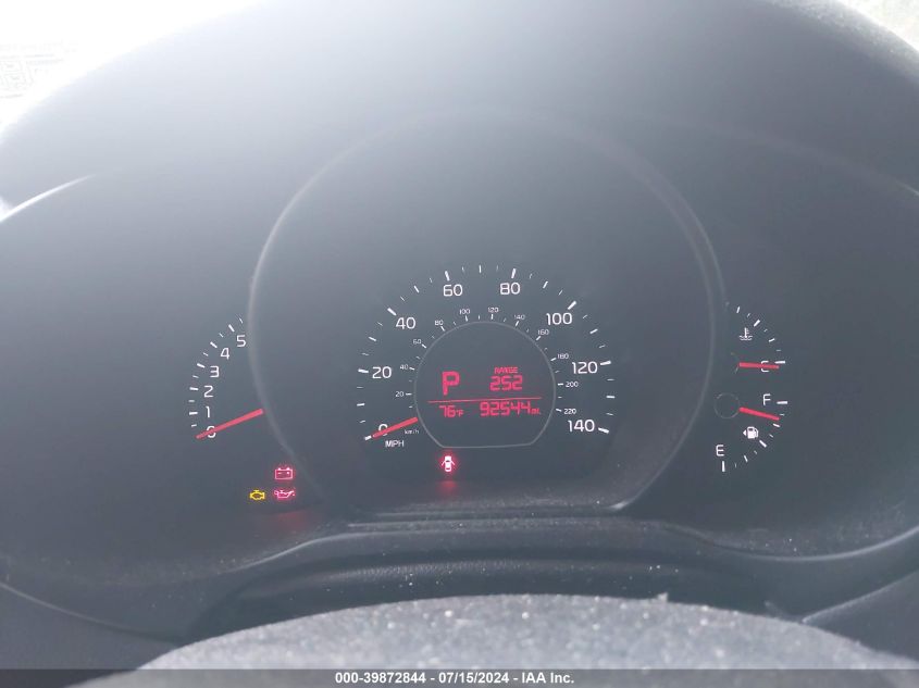 2018 Kia Soul + VIN: KNDJP3A52J7537408 Lot: 39872844