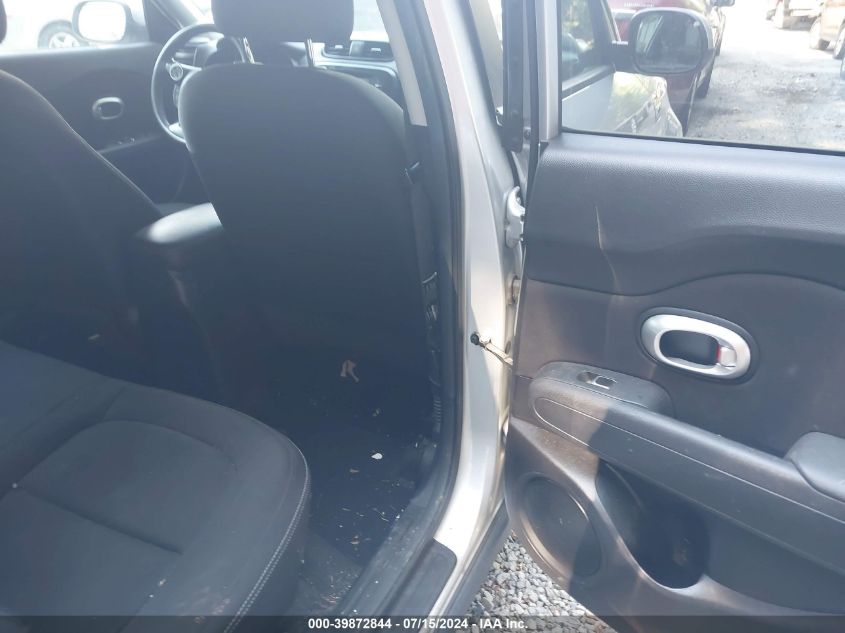 2018 Kia Soul + VIN: KNDJP3A52J7537408 Lot: 39872844