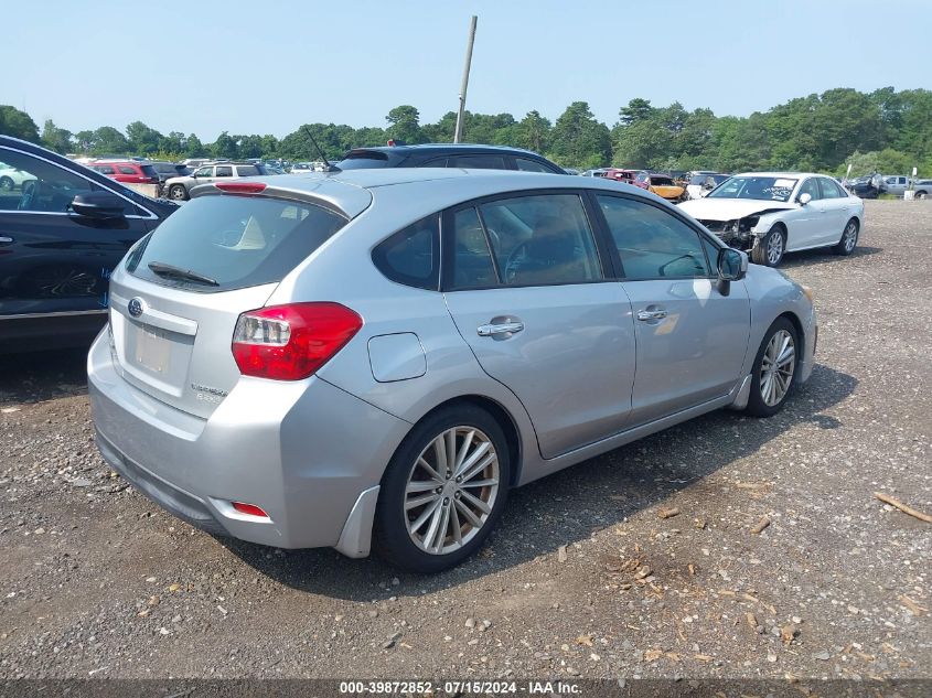 2012 Subaru Impreza 2.0I Limited VIN: JF1GPAH66CH208114 Lot: 39872852