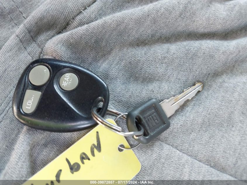 1999 GMC Suburban K1500 VIN: 1GKFK16R0XJ802492 Lot: 39872857