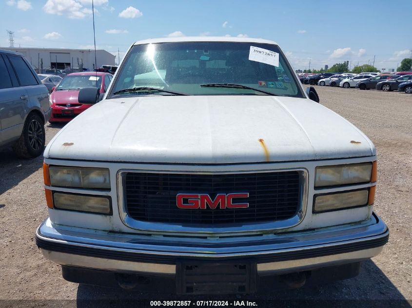 1999 GMC Suburban K1500 VIN: 1GKFK16R0XJ802492 Lot: 39872857