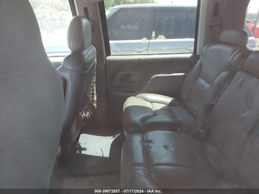 1999 GMC Suburban K1500 VIN: 1GKFK16R0XJ802492 Lot: 39872857