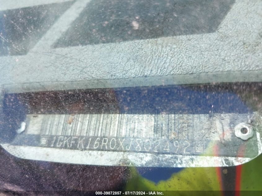 1999 GMC Suburban K1500 VIN: 1GKFK16R0XJ802492 Lot: 39872857