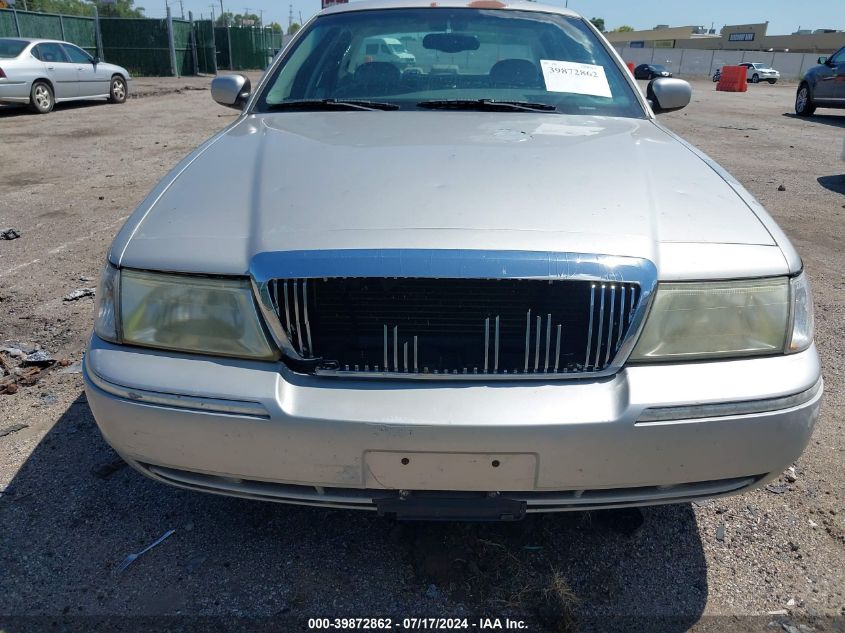 2003 Mercury Grand Marquis Ls VIN: 2MEFM75W53X712965 Lot: 39872862