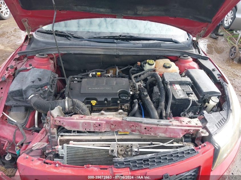 2012 Chevrolet Cruze Lt VIN: 1G1PE5SC1C7130992 Lot: 39872863