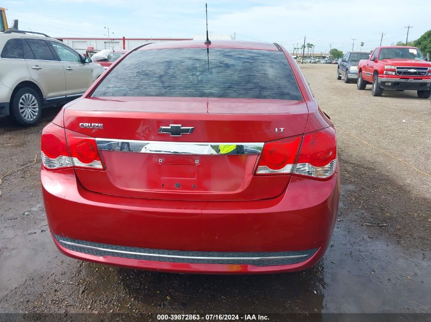 2012 Chevrolet Cruze Lt VIN: 1G1PE5SC1C7130992 Lot: 39872863