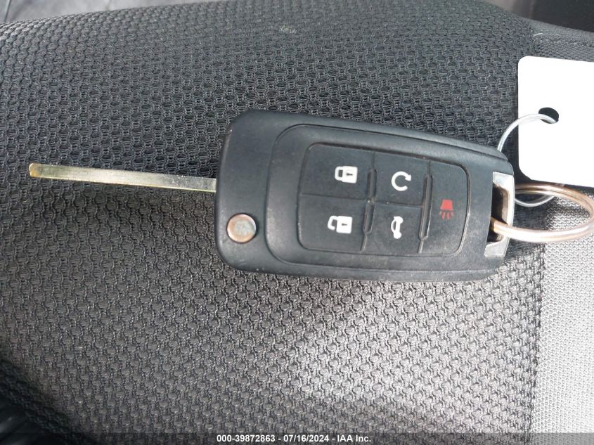 2012 Chevrolet Cruze Lt VIN: 1G1PE5SC1C7130992 Lot: 39872863