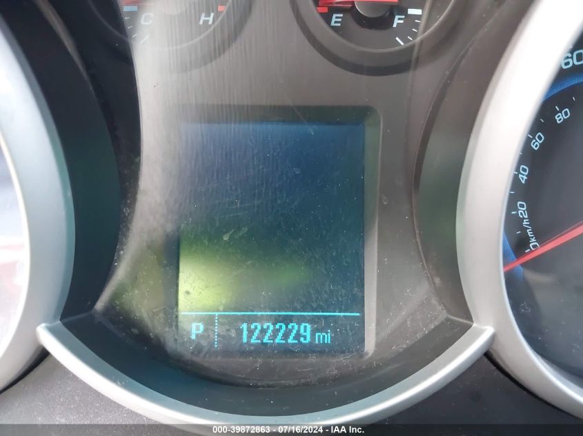 2012 Chevrolet Cruze Lt VIN: 1G1PE5SC1C7130992 Lot: 39872863