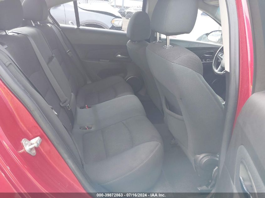 2012 Chevrolet Cruze Lt VIN: 1G1PE5SC1C7130992 Lot: 39872863