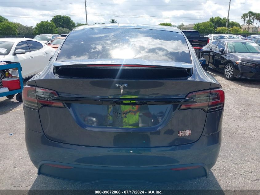 7SAXCBE64NF343016 2022 TESLA MODEL X - Image 17