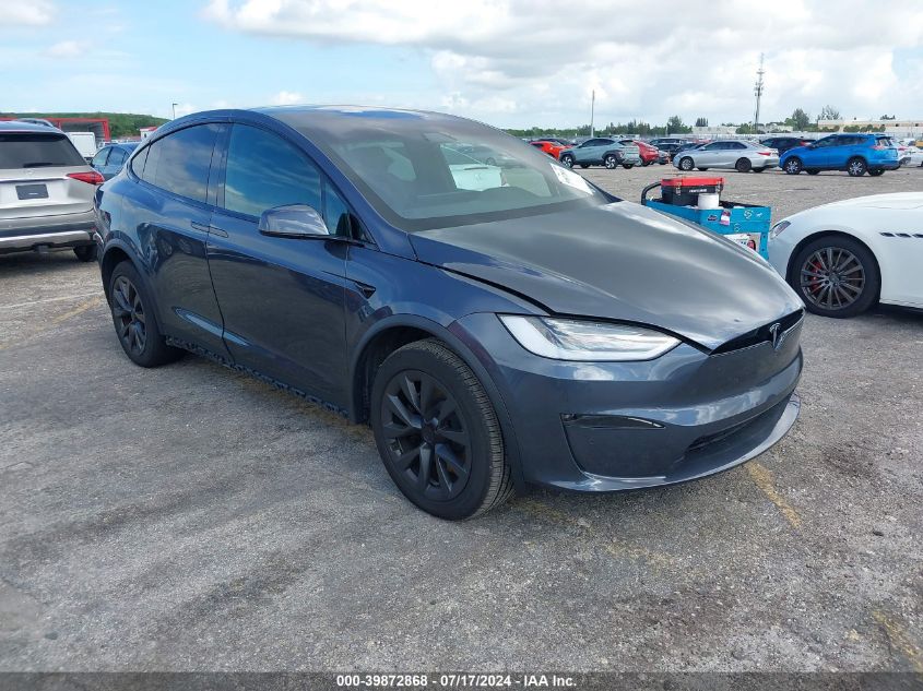 7SAXCBE64NF343016 2022 TESLA MODEL X - Image 1