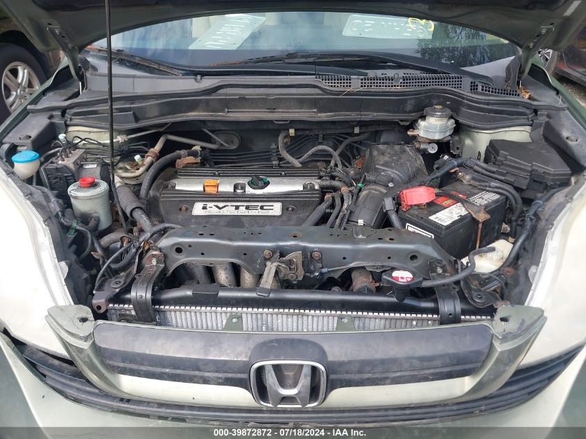 2009 Honda Cr-V Lx VIN: 5J6RE48329L045963 Lot: 39872872