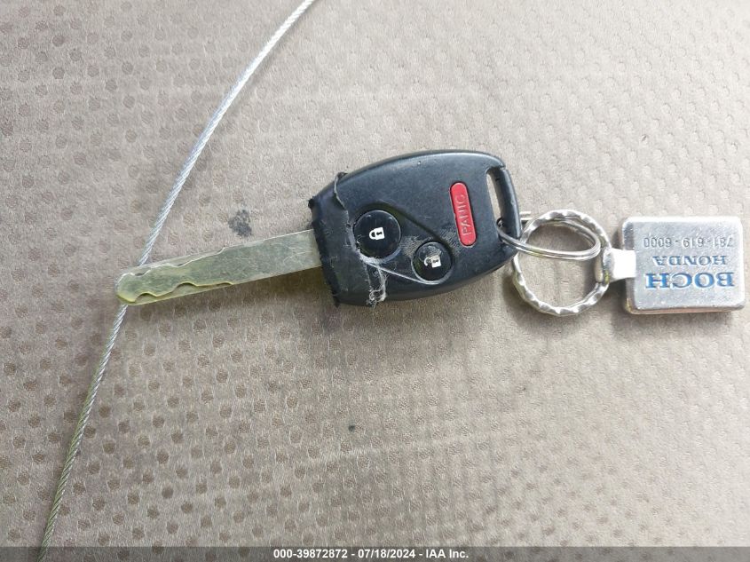 2009 Honda Cr-V Lx VIN: 5J6RE48329L045963 Lot: 39872872