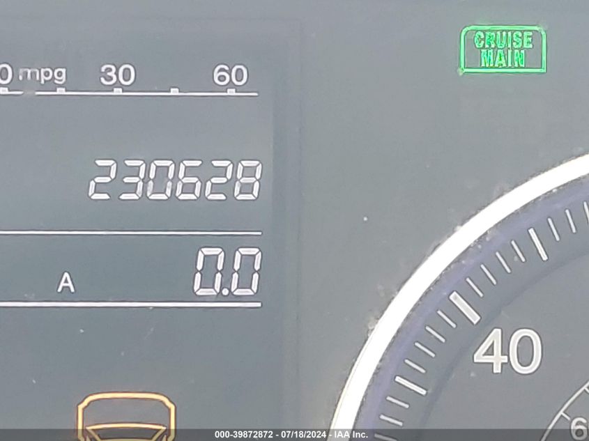 2009 Honda Cr-V Lx VIN: 5J6RE48329L045963 Lot: 39872872