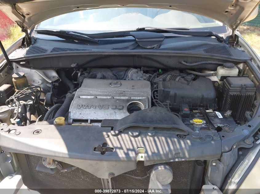 2005 Lexus Rx 330 VIN: 2T2HA31UX5C087384 Lot: 39872873