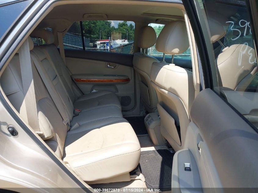 2005 Lexus Rx 330 VIN: 2T2HA31UX5C087384 Lot: 39872873