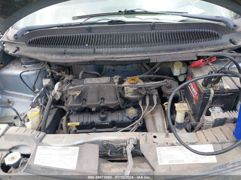 2003 Dodge Caravan Se VIN: 1D4GP25303B143714 Lot: 39872880