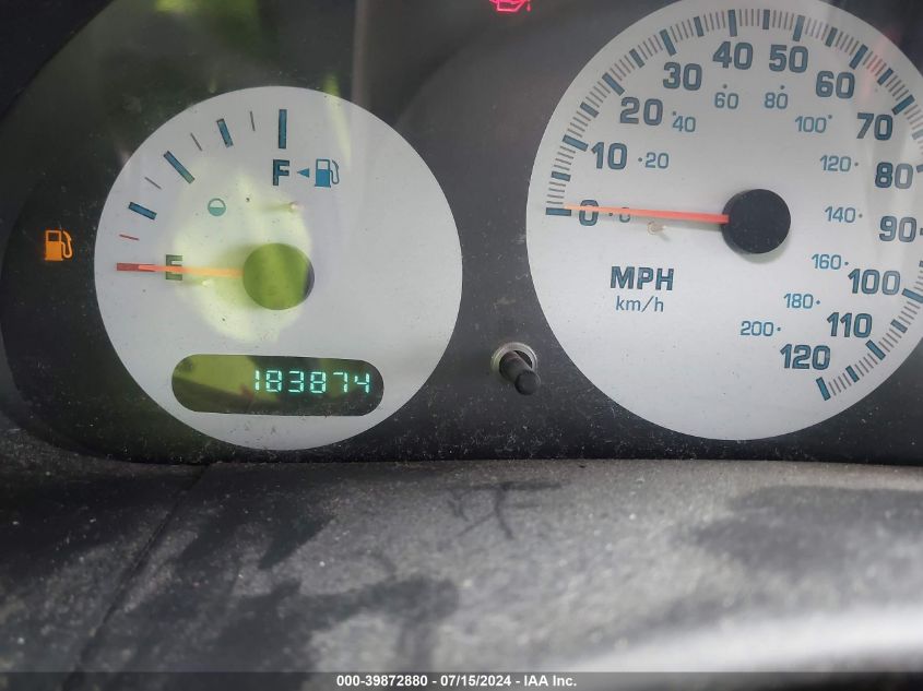 2003 Dodge Caravan Se VIN: 1D4GP25303B143714 Lot: 39872880