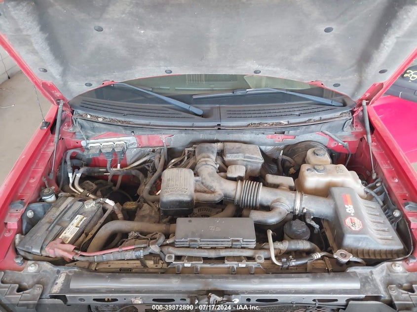 2010 Ford F150 Super Cab VIN: 1FTFX1CV7AKE01442 Lot: 39872890