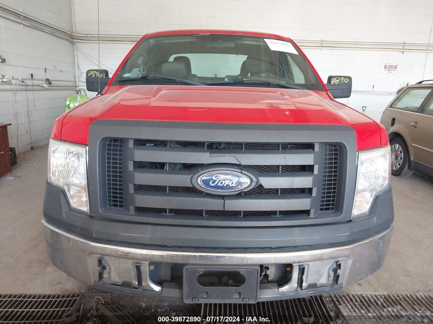2010 Ford F150 Super Cab VIN: 1FTFX1CV7AKE01442 Lot: 39872890