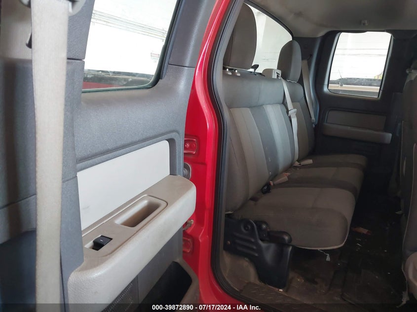 2010 Ford F150 Super Cab VIN: 1FTFX1CV7AKE01442 Lot: 39872890