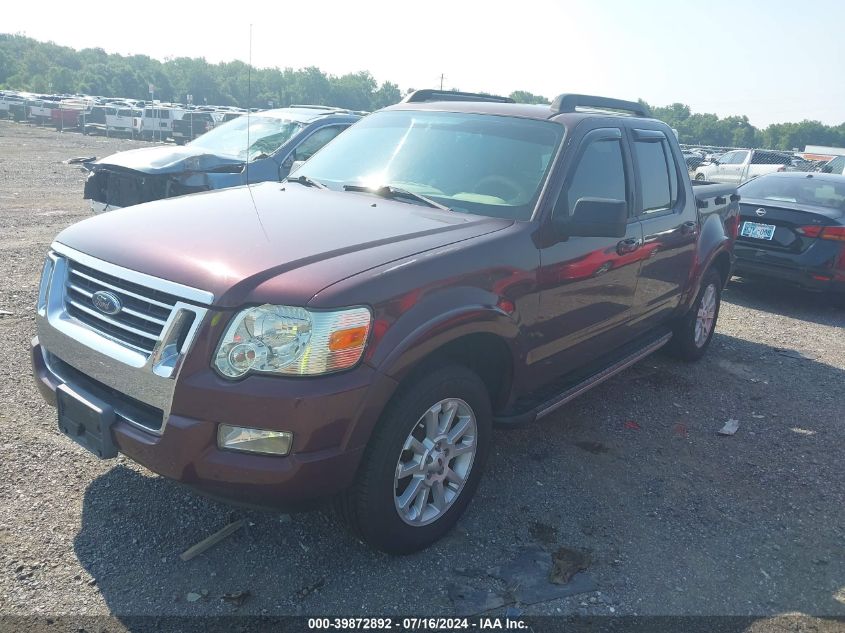 1FMEU53K57UA09117 | 2007 FORD EXPLORER SPORT TRAC