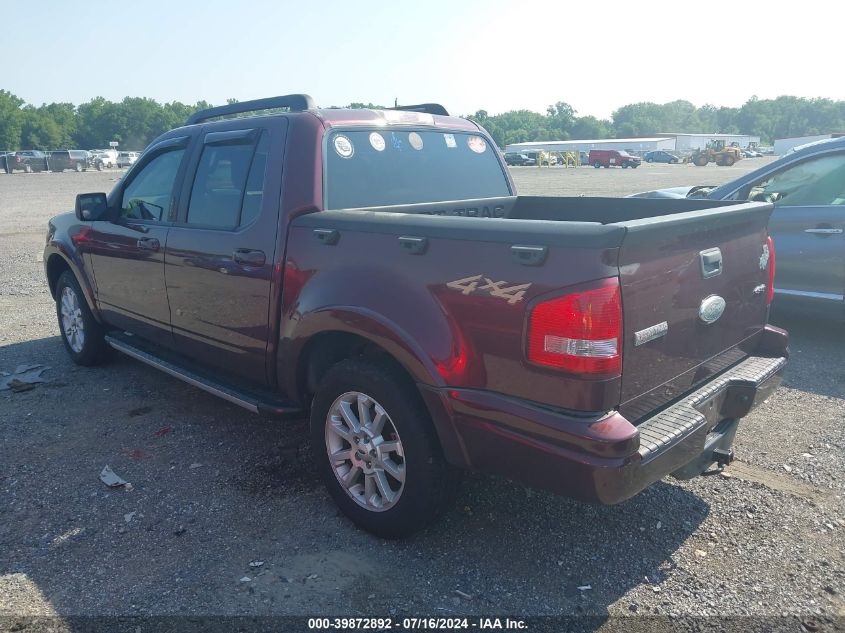 1FMEU53K57UA09117 | 2007 FORD EXPLORER SPORT TRAC