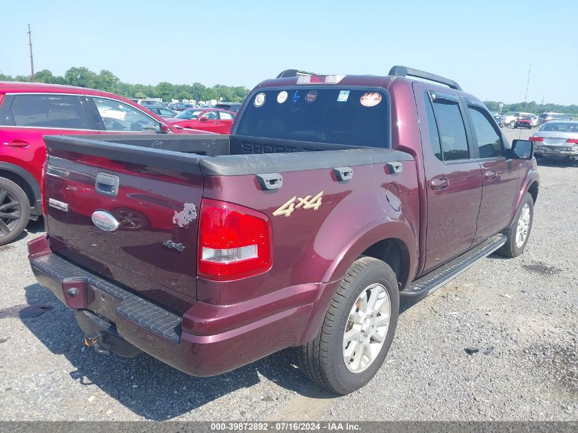 1FMEU53K57UA09117 | 2007 FORD EXPLORER SPORT TRAC