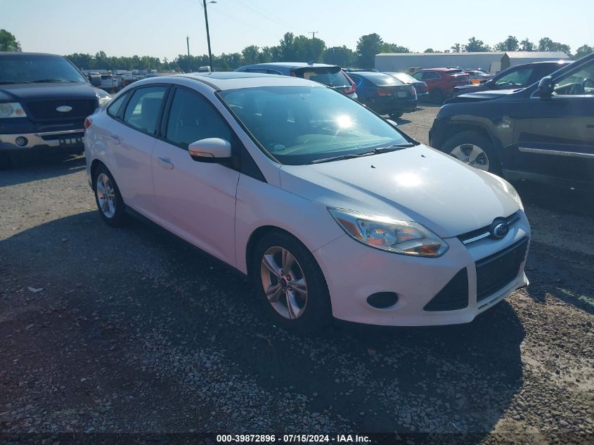 2014 Ford Focus Se VIN: 1FADP3F2XEL215792 Lot: 39872896