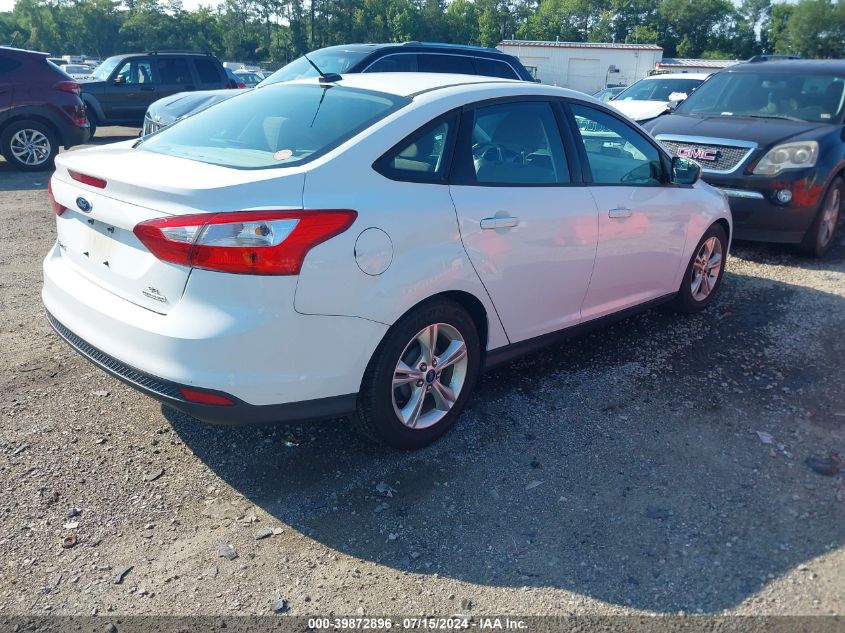 2014 Ford Focus Se VIN: 1FADP3F2XEL215792 Lot: 39872896