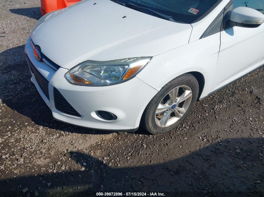 2014 Ford Focus Se VIN: 1FADP3F2XEL215792 Lot: 39872896