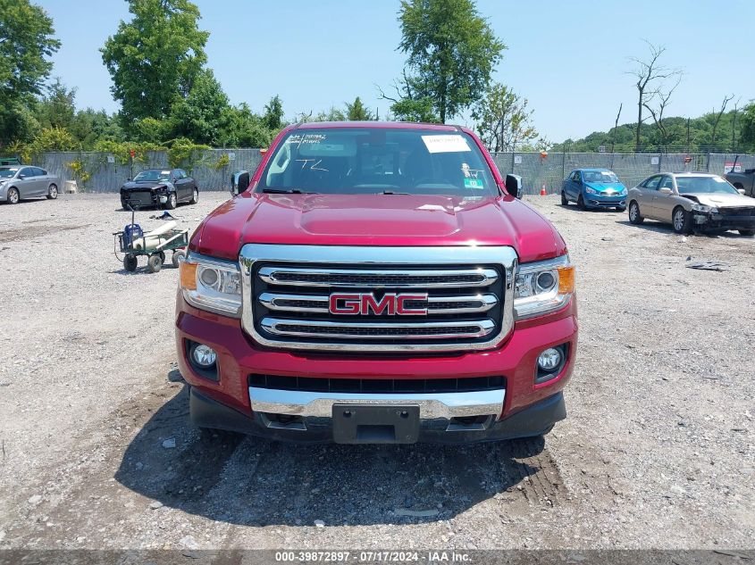 2018 GMC Canyon Slt VIN: 1GTG6DEN6J1198992 Lot: 39872897