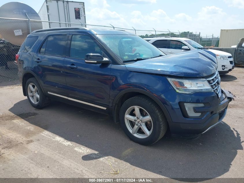 1FM5K8D8XGGC22539 2016 FORD EXPLORER - Image 1