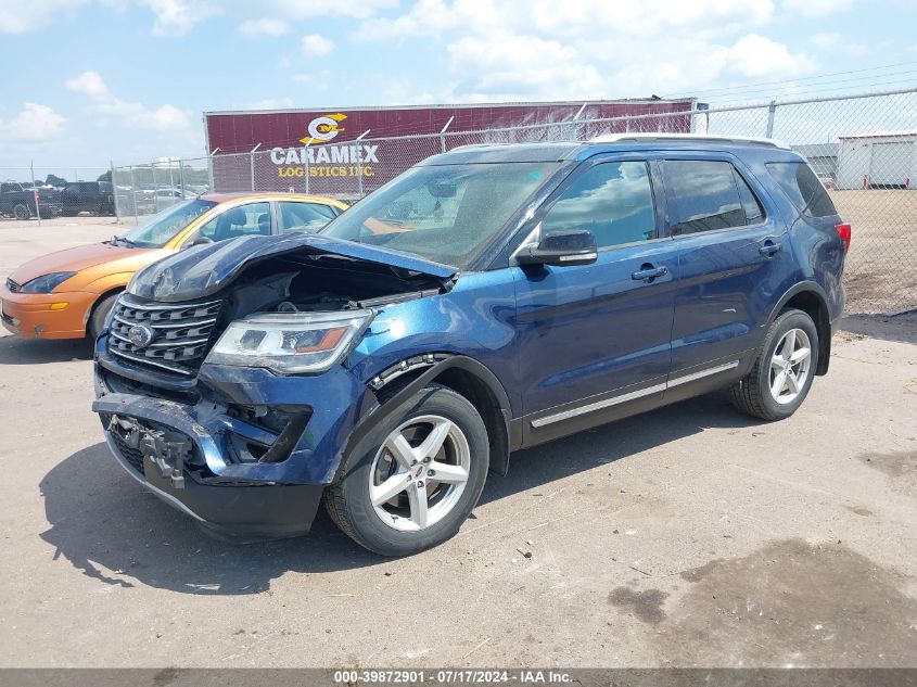 1FM5K8D8XGGC22539 2016 FORD EXPLORER - Image 2