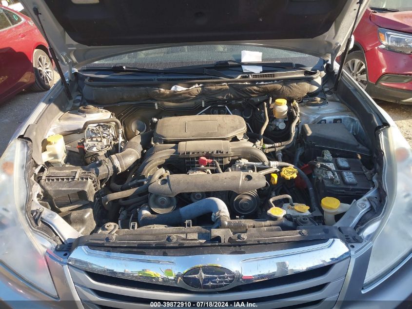 2012 Subaru Outback 2.5I Premium VIN: 4S4BRCGC7C3237681 Lot: 39872910