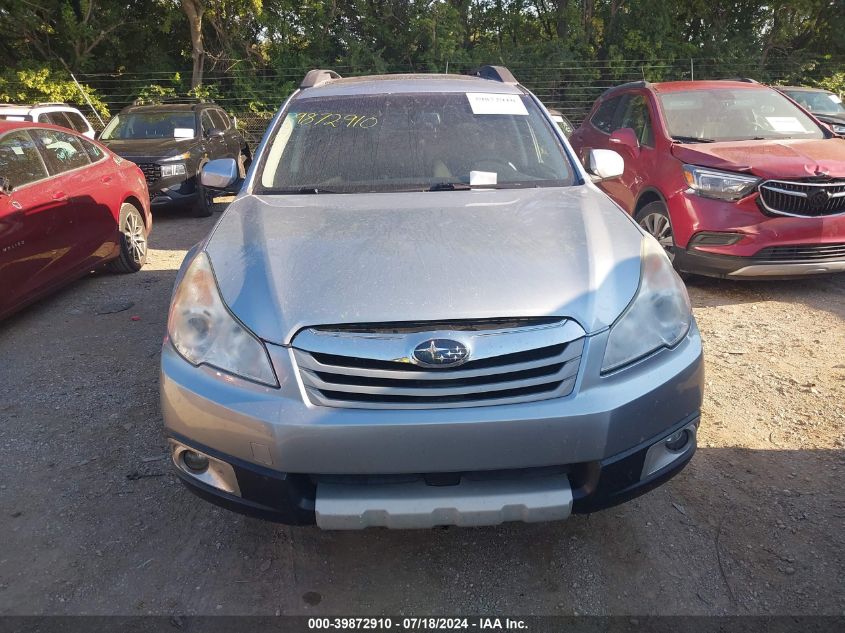 2012 Subaru Outback 2.5I Premium VIN: 4S4BRCGC7C3237681 Lot: 39872910