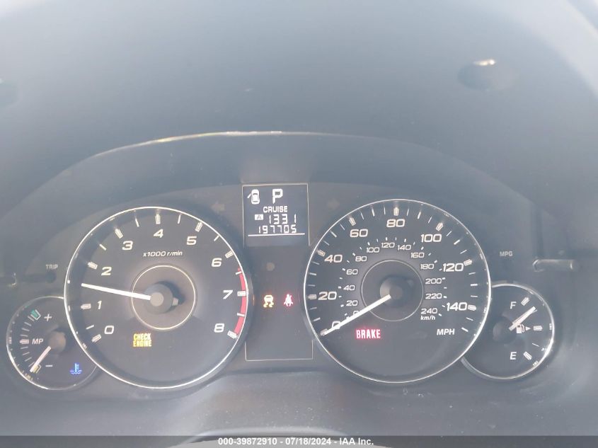 2012 Subaru Outback 2.5I Premium VIN: 4S4BRCGC7C3237681 Lot: 39872910