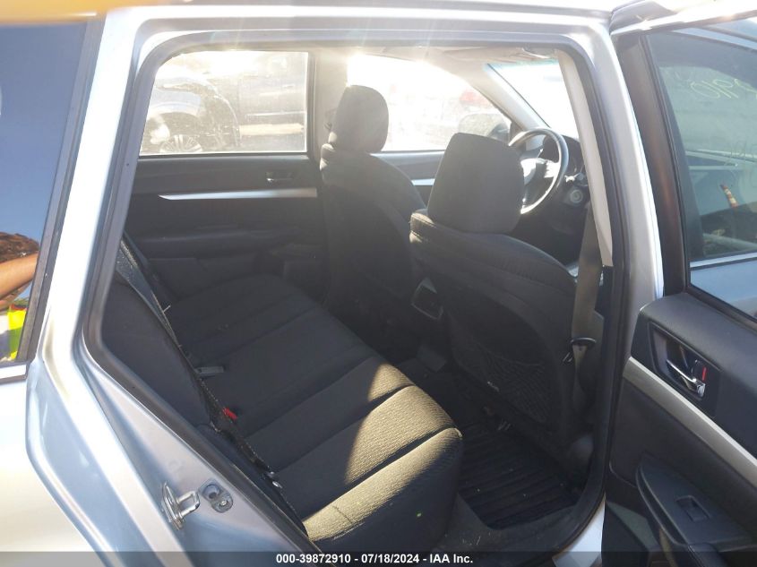 2012 Subaru Outback 2.5I Premium VIN: 4S4BRCGC7C3237681 Lot: 39872910