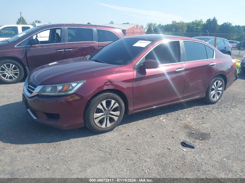 1HGCR2F35EA242060 | 2014 HONDA ACCORD