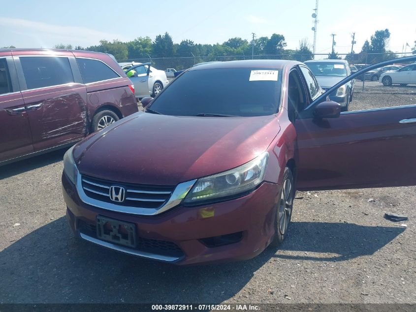 1HGCR2F35EA242060 | 2014 HONDA ACCORD