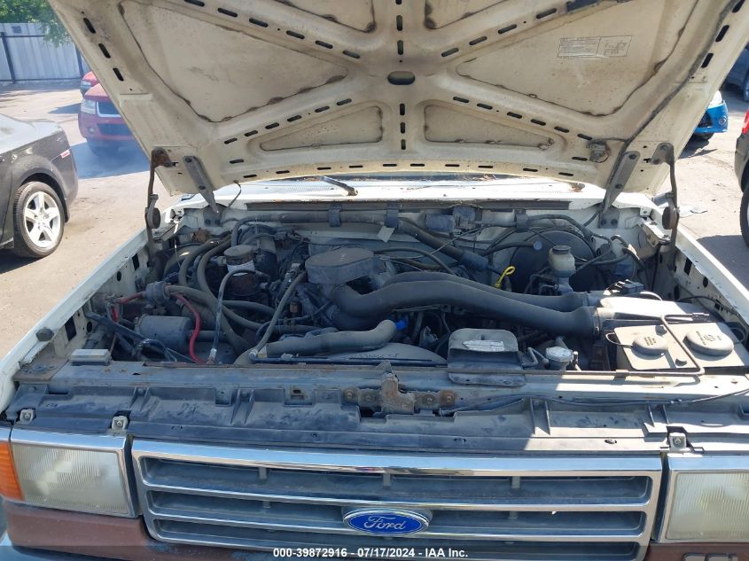 1990 Ford F150 VIN: 1FTEX15H8LKA46724 Lot: 39872916