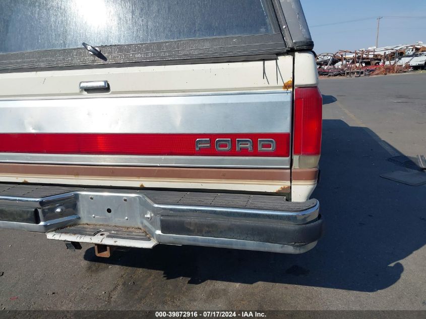 1990 Ford F150 VIN: 1FTEX15H8LKA46724 Lot: 39872916