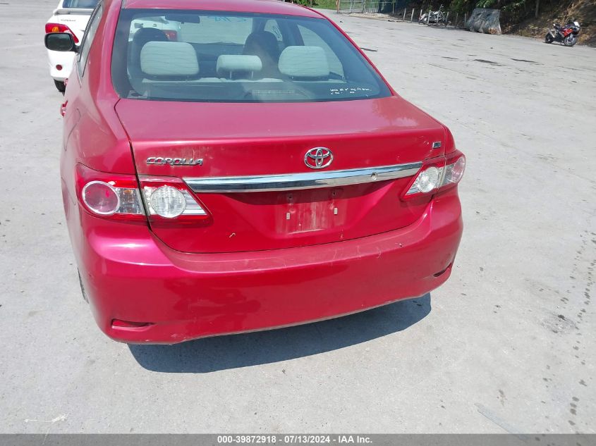 2T1BU4EE0DC031124 | 2013 TOYOTA COROLLA