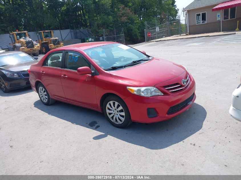 2013 TOYOTA COROLLA LE - 2T1BU4EE0DC031124