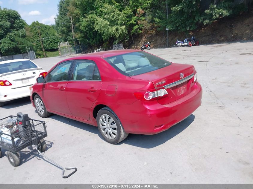 2T1BU4EE0DC031124 | 2013 TOYOTA COROLLA