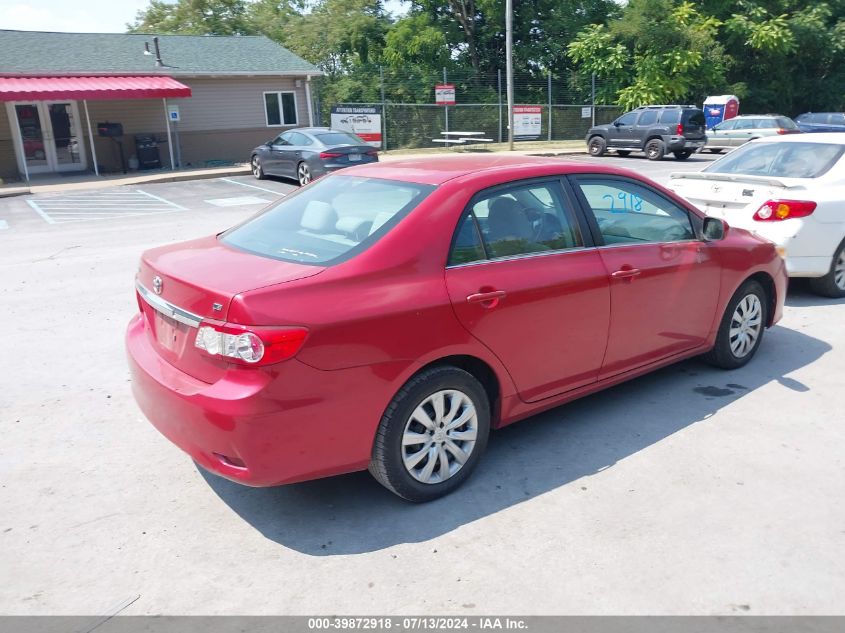 2T1BU4EE0DC031124 | 2013 TOYOTA COROLLA