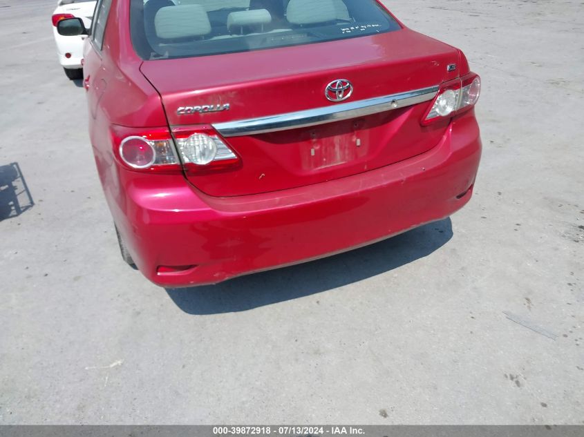 2T1BU4EE0DC031124 | 2013 TOYOTA COROLLA